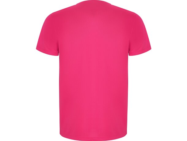 Camiseta IMOLA Roly rosa fluor