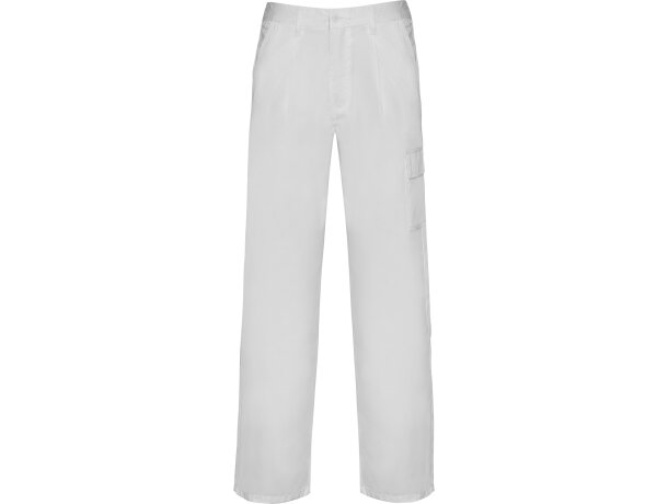 Pantalon PINTOR Roly blanco