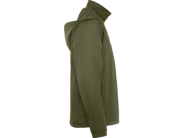 Chaqueta MAKALU Roly verde militar