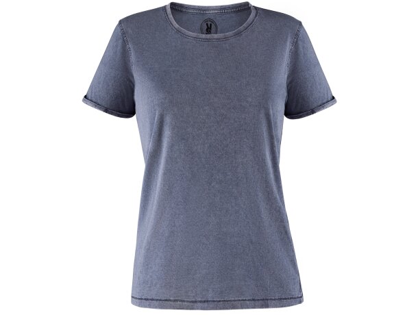 Camiseta HUSKY WOMAN Roly azul denim