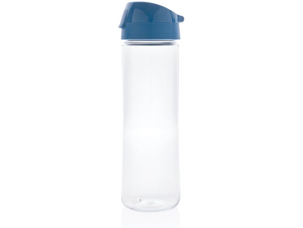 Botella Tritan™ Renew 0,75L fabricada en EU personalizada azul/transparente