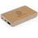 Powerbank 5000 mah de corcho con carcasa de plástico Marron detalle 5