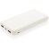 Powerbanks 10000 mah de plástico Blanco