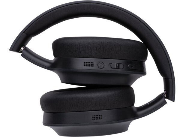 Auriculares corporativos Freemond ANC Urban Vitamin sin ruido y cómodos Negro detalle 2