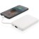 Powerbank 5.000 mAh de bolsillo con cables integrados 3 en 1 Blanco detalle 17