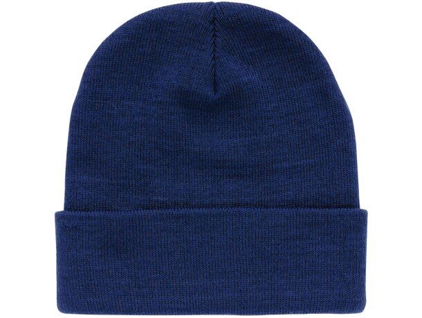 Gorros de lana Impact Polylana® ahorra 5 litros de agua y usa blockchain Azul marino detalle 15