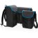 Neveras explorer medianas para exteriores con asas y bolsillo frontal Negro/azul detalle 8