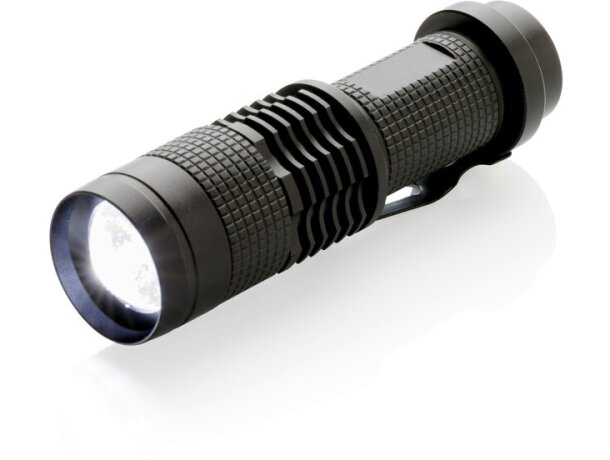 Linternas personalizadas compactas y brillantes de 3W CREE con 85 lúmenes Gris/negro detalle 24