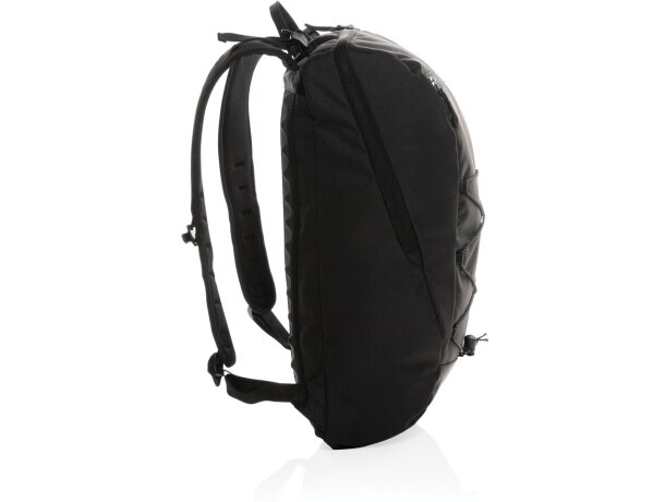 Mochilas de deporte publicitarias para senderismo 18L Impact AWARE™ Negro detalle 2