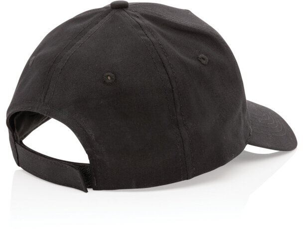 Gorras de béisbol eco-aware cuenta tu historia sostenible con aware™ Negro detalle 4