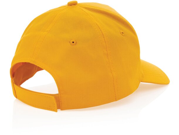 Gorras de béisbol eco-aware cuenta tu historia sostenible con aware™ Amarillo detalle 47