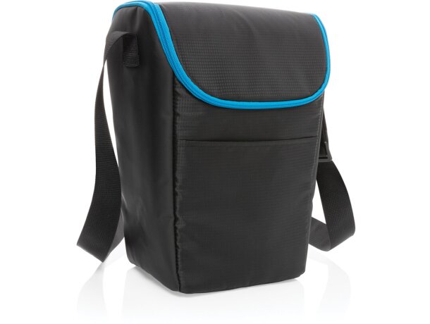 Neveras explorer para exteriores con capacidad para 6 latas o 2 botellas Negro/azul detalle 8