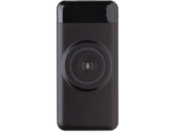 Powerbank inalámbrico 10.000 mah con cargador de reloj Apple 3W Negro detalle 1