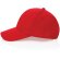 Gorras de béisbol eco aware 100% recicladas con ahorro real de agua Rojo detalle 25