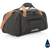 Bolsas de viaje ecoaventura aware con amplio espacio reciclado