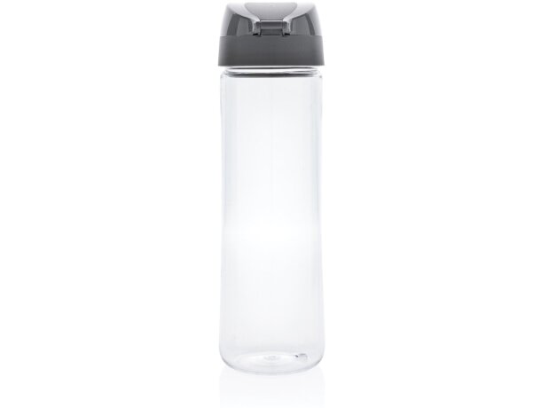 Botella Tritan™ Renew 0,75L fabricada en EU personalizada gris/transparente