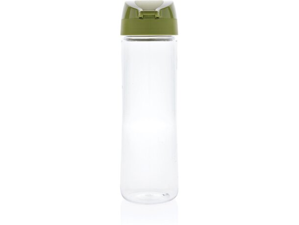 Botella Tritan™ Renew 0,75L fabricada en EU personalizada verde/transparente