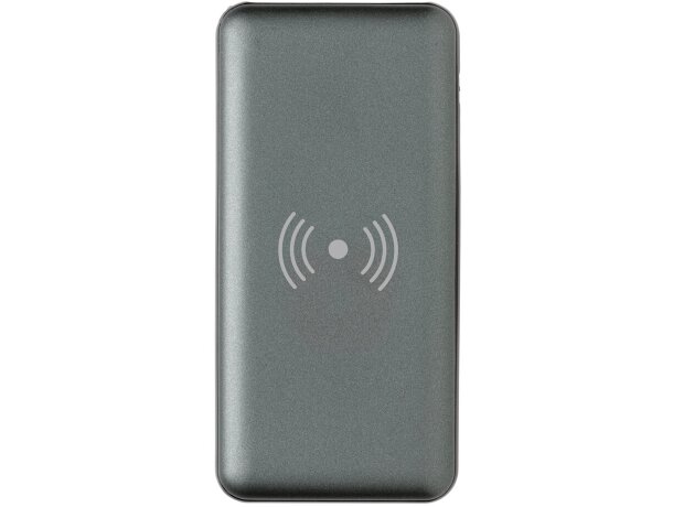 Powerbank 10000 mah de plástico Gris detalle 6