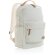 Mochilas para portátil personalizadas con lona reciclada y ahorro de agua Blanco detalle 6