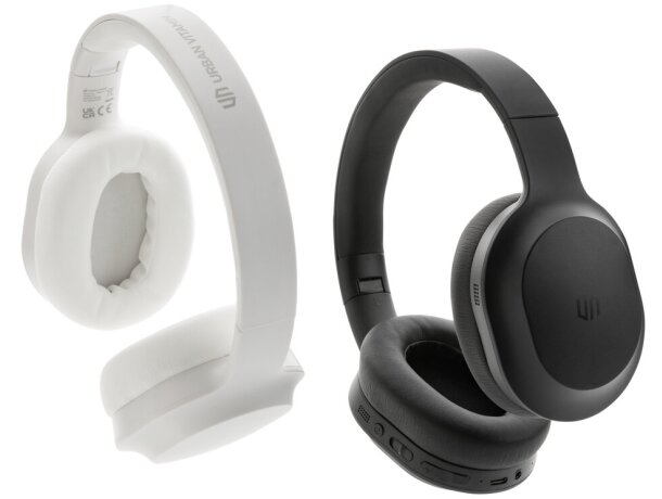 Auriculares corporativos Freemond ANC Urban Vitamin sin ruido y cómodos Blanco detalle 28