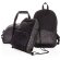 Mochilas corporativas reflectantes RPET con trazador AWARE sin PVC Negro detalle 7