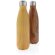 Botellas térmicas de acero inoxidable con estampado de madera 500ml Marron detalle 14