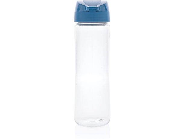 Botella Tritan™ Renew 0,75L fabricada en EU personalizada azul/transparente