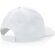 Gorras de béisbol eco aware 100% recicladas con ahorro real de agua Blanco detalle 16