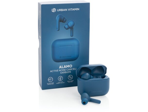 Auriculares alamo urban vitamin anc con cancelación de ruido y modo transparencia Azul detalle 41