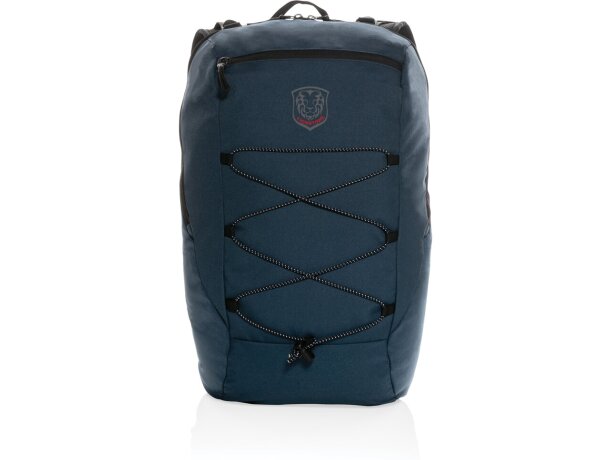 Mochilas de deporte publicitarias para senderismo 18L Impact AWARE™ Azul marino detalle 13