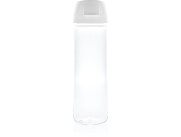 Botella Tritan™ Renew 0,75L fabricada en EU personalizada blanco/transparente