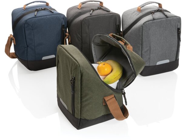 Neveras urban outdoor impact aware para excursiones y picnics sostenibles Gris detalle 14