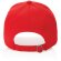 Gorras de béisbol aware algodón reciclado ahorra 387 litros de agua Rojo detalle 28