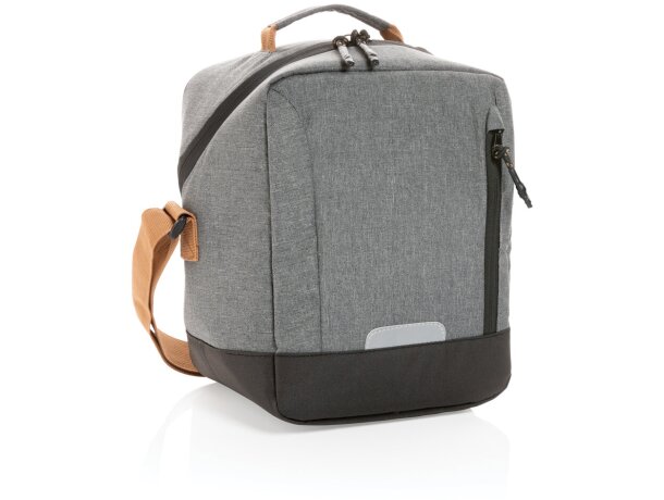 Neveras urban outdoor impact aware para excursiones y picnics sostenibles Gris detalle 12