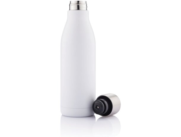 Botellas térmicas con esterilizador UV-C de 500ml sin BPA acero inoxidable Blanco detalle 2