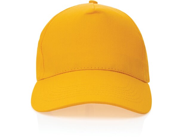 Gorras de béisbol eco-aware cuenta tu historia sostenible con aware™ Amarillo detalle 44