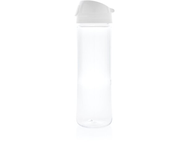 Botella Tritan™ Renew 0,75L fabricada en EU personalizada blanco/transparente