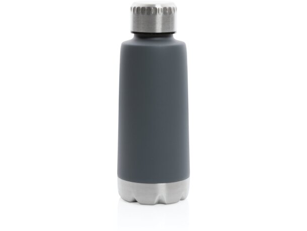 Botellas termo personalizadas de acero inoxidable sin BPA 350ml Gris detalle 8