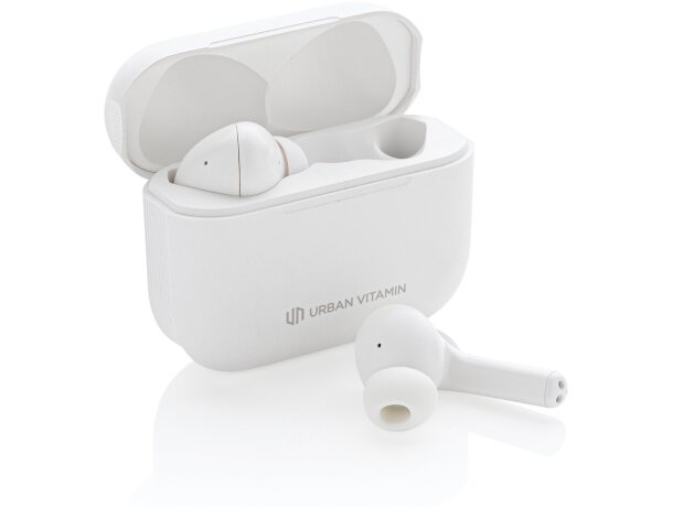 Auriculares alamo urban vitamin anc con cancelación de ruido y modo transparencia Blanco detalle 15