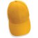 Gorras de béisbol eco aware 100% recicladas con ahorro real de agua Amarillo detalle 50