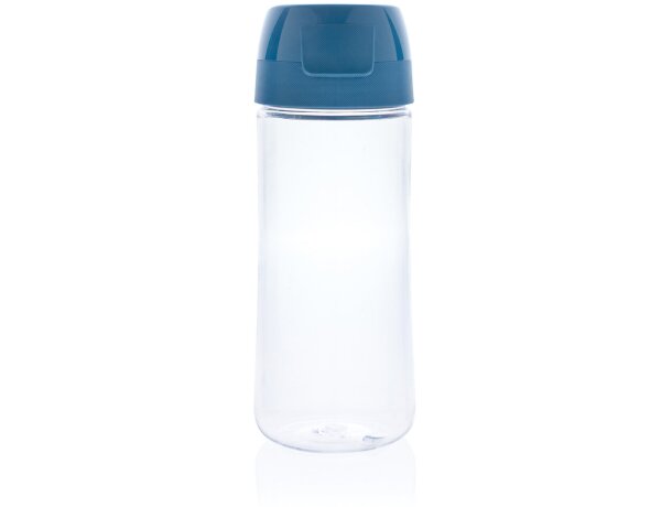 Botella Tritan™ Renew 0,5L fabricada en EU personalizada azul/transparente