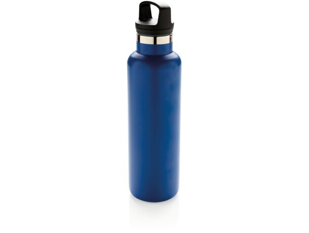 Botellas térmicas antigoteo con filtro para té caliente o infusión 600ml Azul detalle 26