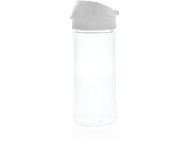 Botella Tritan™ Renew 0,5L fabricada en EU personalizada blanco/transparente