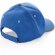 Gorras de béisbol eco-impact aware 6 paneles algodón reciclado 280gr Azul detalle 39