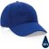 Gorras de béisbol aware algodón reciclado ahorra 387 litros de agua Azul