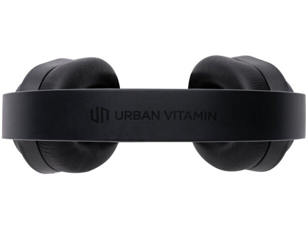 Auriculares corporativos Freemond ANC Urban Vitamin sin ruido y cómodos Negro detalle 4