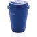 Tazas reutilizables de doble pared 300ml para café caliente y seguro Azul detalle 23