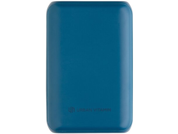 Powerbank personalizado carga rápida hasta 3 dispositivos simultáneamente Azul detalle 21