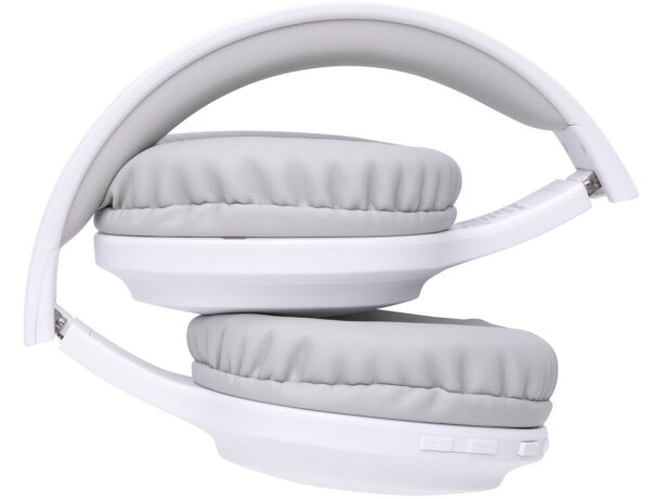 Auriculares personalizados Belmont inalámbricos Urban Vitamin bajos intensos Blanco detalle 18