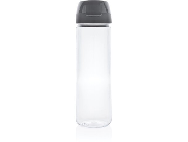 Botella Tritan™ Renew 0,75L fabricada en EU personalizada gris/transparente